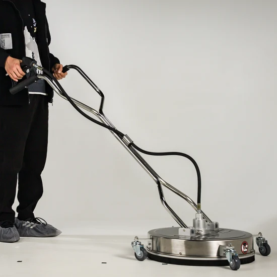 Bison 20 Inch 4000 Psi Commercial Rotary Pressure Washer Surface Cleaner with Wheels